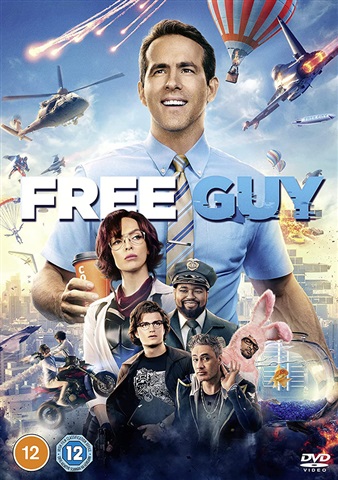 Free Guy (12) 2021 - CeX (UK): - Buy, Sell, Donate